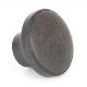 Blacksmith Beeswax Ribbed Cabinet Knob