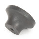 Blacksmith Beeswax Ribbed Cabinet Knob