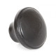 Traditional Blacksmith Ribbed Cabinet Knob