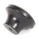 Traditional Blacksmith Ribbed Cabinet Knob
