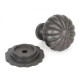 Blacksmith Beeswax Daisy Knob
