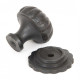Blacksmith Beeswax Daisy Knob