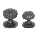 Blacksmith Beeswax Daisy Knob