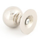 Polished Nickel Ball Cabinet Knob