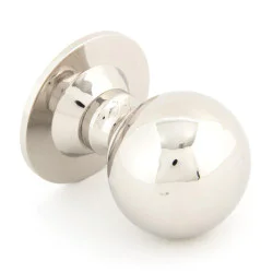Polished Nickel Ball Cabinet Knob