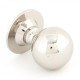 Polished Nickel Ball Cabinet Knob
