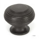 Aged Bronze Beehive Cabinet Knob
