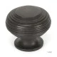 Aged Bronze Beehive Cabinet Knob