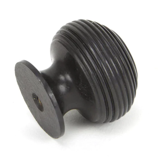 Aged Bronze Beehive Cabinet Knob