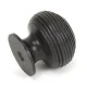 Aged Bronze Beehive Cabinet Knob