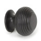 Aged Bronze Beehive Cabinet Knob