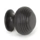 Aged Bronze Beehive Cabinet Knob