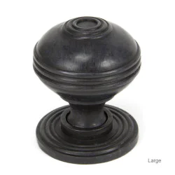Aged Bronze Bloxwich Cabinet Knob