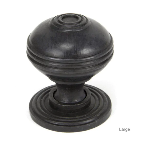 Aged Bronze Bloxwich Cabinet Knob