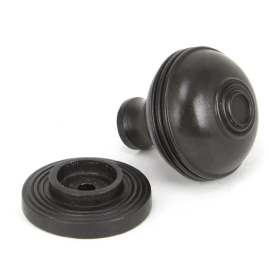 Aged Bronze Bloxwich Cabinet Knob