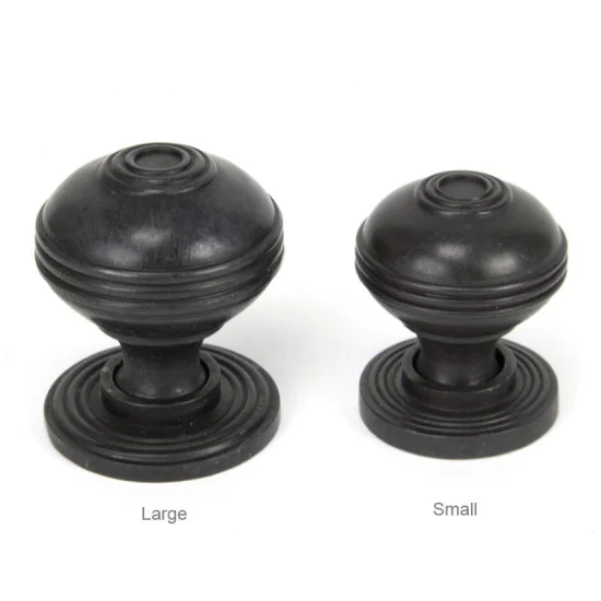 Aged Bronze Bloxwich Cabinet Knob