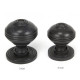 Aged Bronze Bloxwich Cabinet Knob