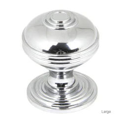 Polished Chrome Bloxwich Cabinet Knob
