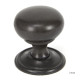 Aged Bronze Mushroom Cabinet Knob