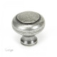 Blacksmith Pewter Patina Regency Cupboard Knob