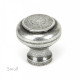 Blacksmith Pewter Patina Regency Cupboard Knob