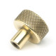 Aged Brass Brompton Cabinet Knob