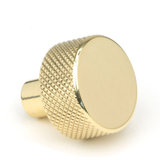 Polished Brass Brompton Cabinet Knob