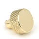 Polished Brass Brompton Cabinet Knob