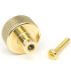 Polished Brass Brompton Cabinet Knob