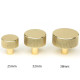 Polished Brass Brompton Cabinet Knob