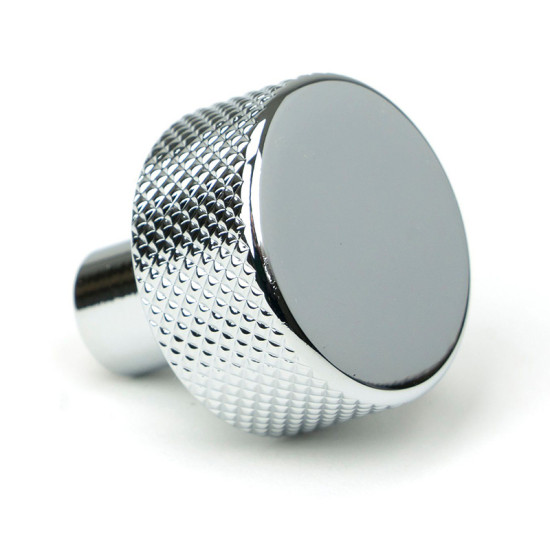 Polished Chrome Brompton Cabinet Knob