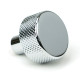 Polished Chrome Brompton Cabinet Knob