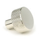 Polished Nickel Brompton Cabinet Knob