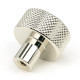 Polished Nickel Brompton Cabinet Knob