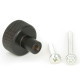 Aged Bronze Brompton Cabinet Knob