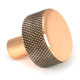 Polished Bronze Brompton Cabinet Knob