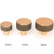 Polished Bronze Brompton Cabinet Knob