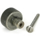 Blacksmith Pewter Patina Brompton Cabinet Knob