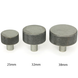 Blacksmith Pewter Patina Brompton Cabinet Knob