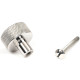 Polished Stainless Steel Brompton Cabinet Knob