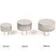 Polished Stainless Steel Brompton Cabinet Knob