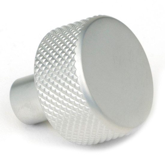 Satin Chrome Brompton Cabinet Knob