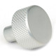 Satin Chrome Brompton Cabinet Knob