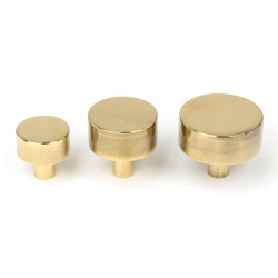 Aged Brass Kelso Cabinet Knob