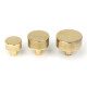 Aged Brass Kelso Cabinet Knob