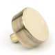 Aged Brass Kelso Cabinet Knob