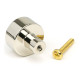 Polished Nickel Kelso Cabinet Knob