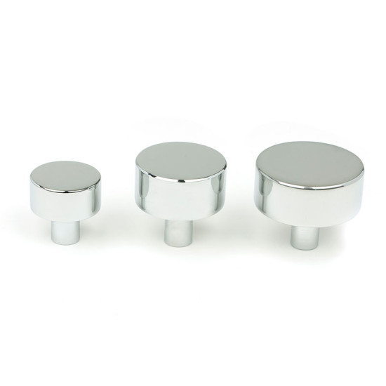 Polished Chrome Kelso Cabinet Knob