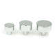 Polished Chrome Kelso Cabinet Knob