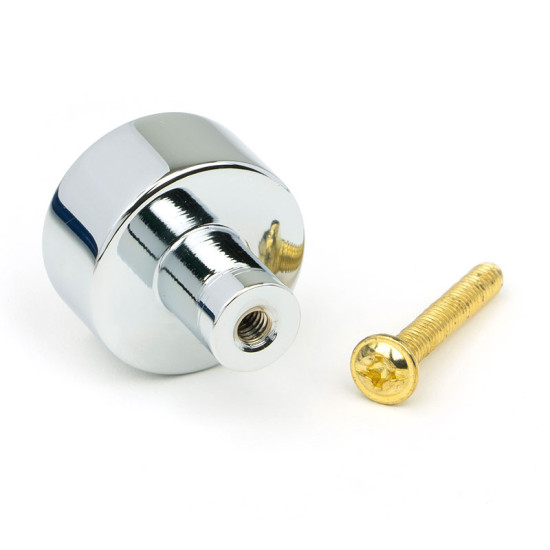 Polished Chrome Kelso Cabinet Knob